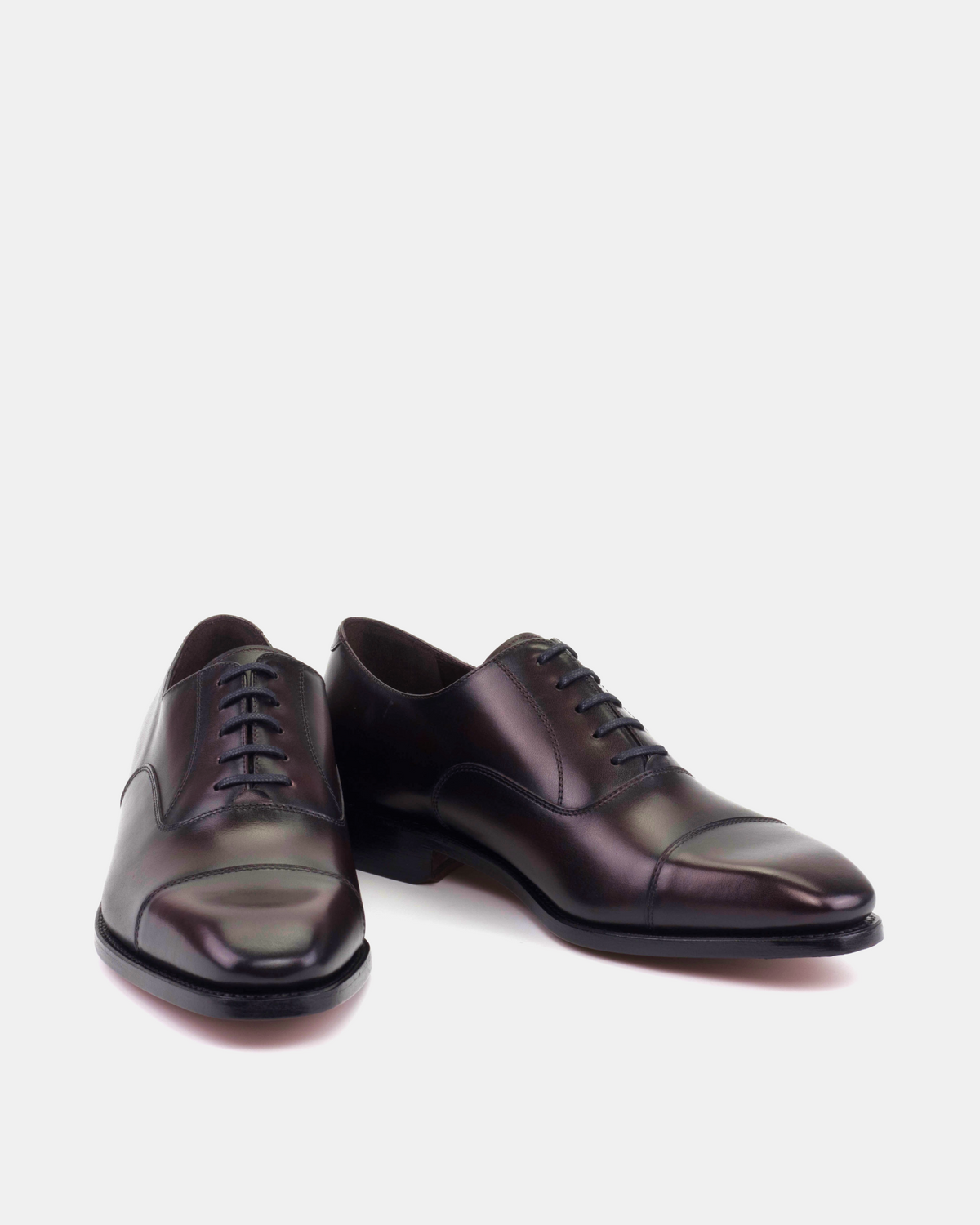 Ashford Oxblood Cap Toe Oxford - 722