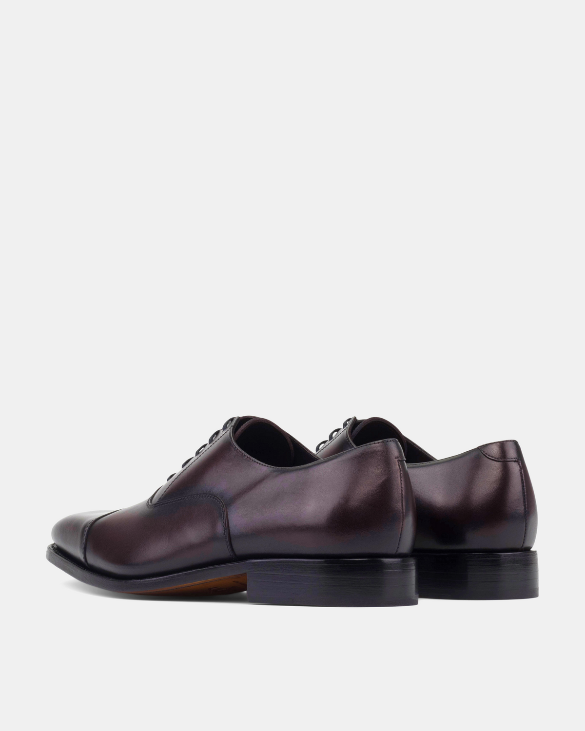Ashford Oxblood Cap Toe Oxford - 722