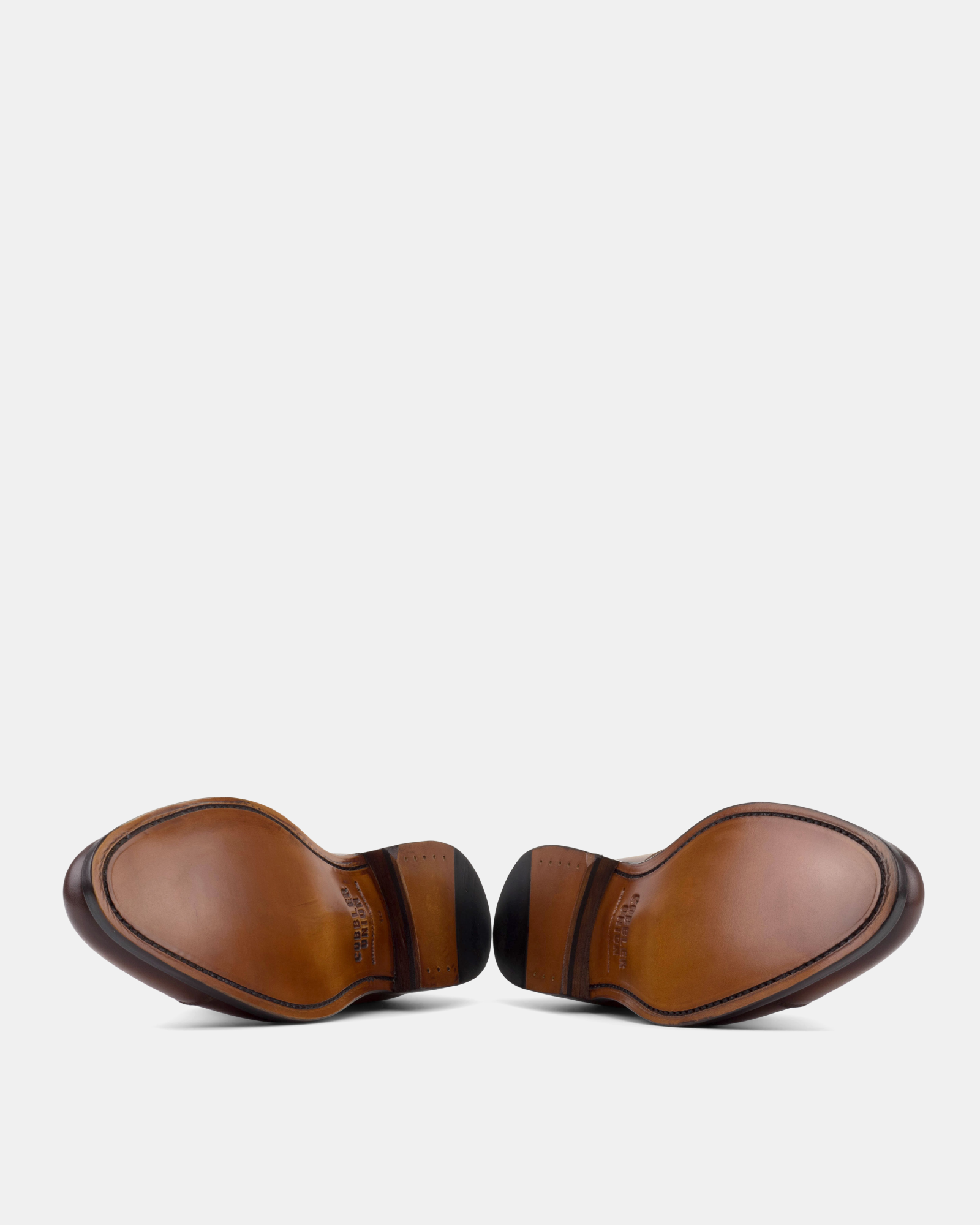 Chris Cognac Calf Single Monk - 675
