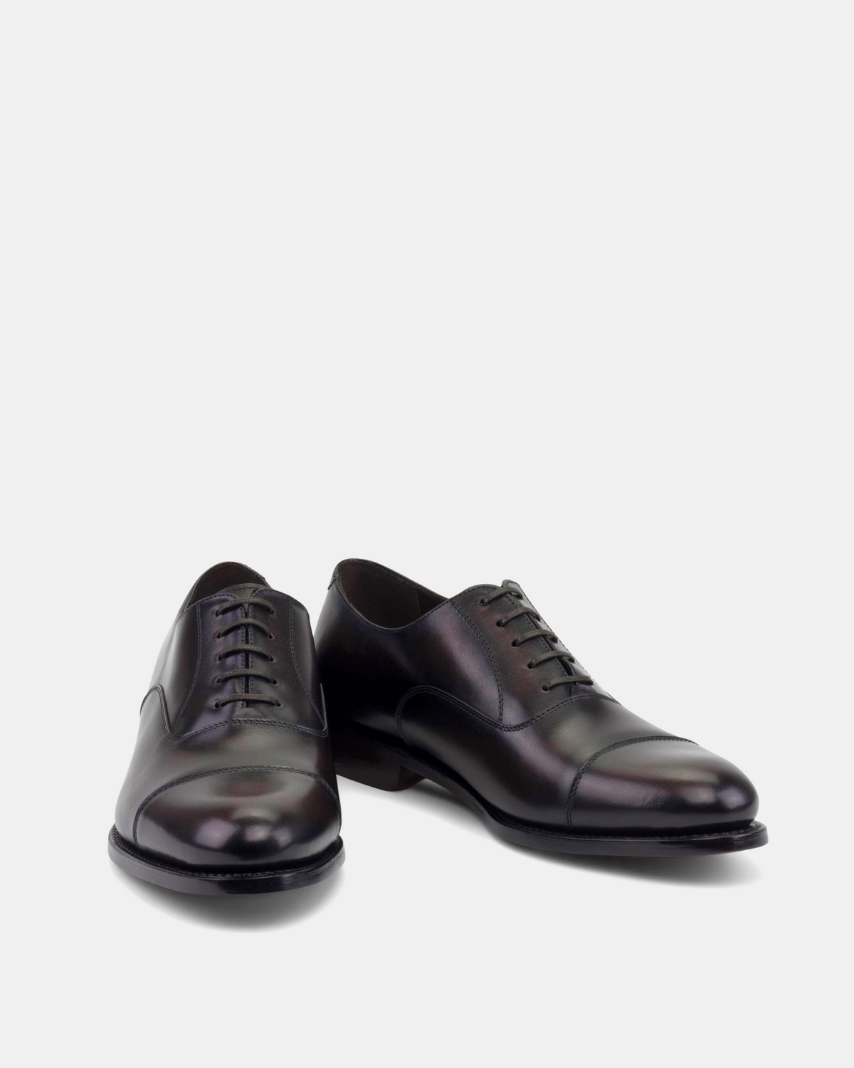 Ashford Dark Brown Cap Toe Oxford - 675