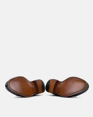 Ashford Dark Brown Cap Toe Oxford - 675