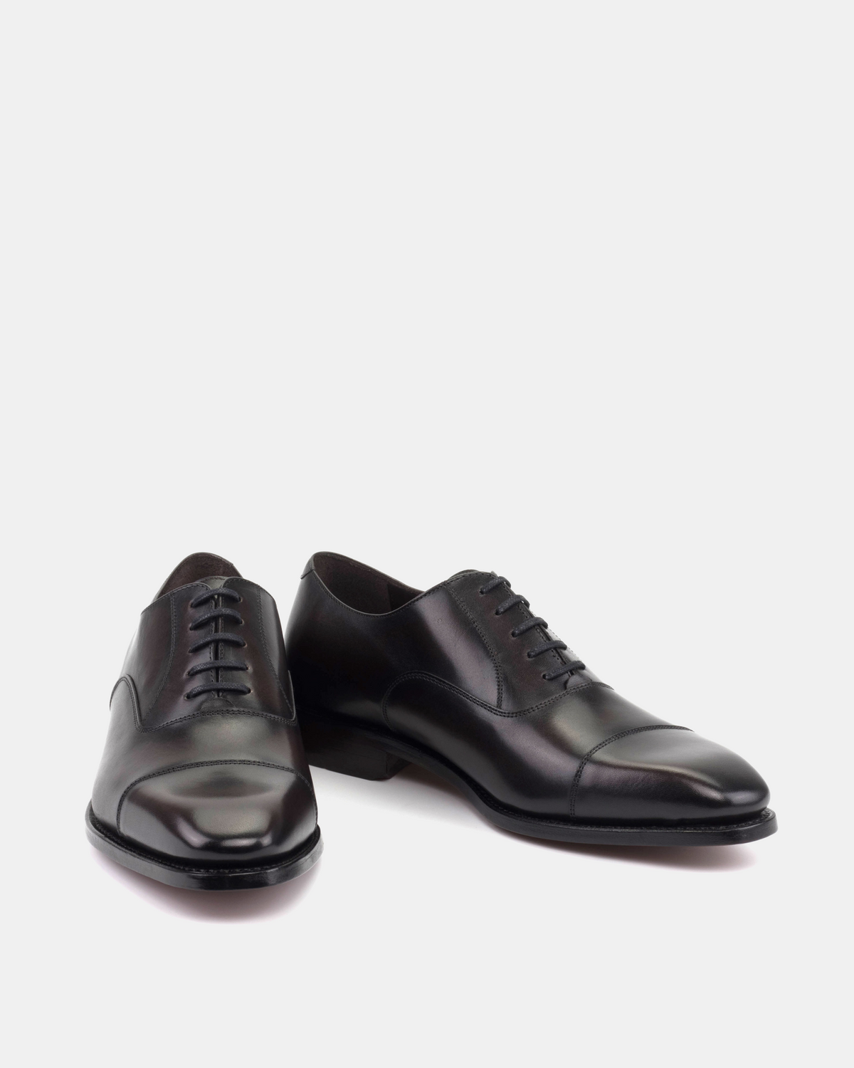 Ashford Dark Brown Cap Toe Oxford - 722