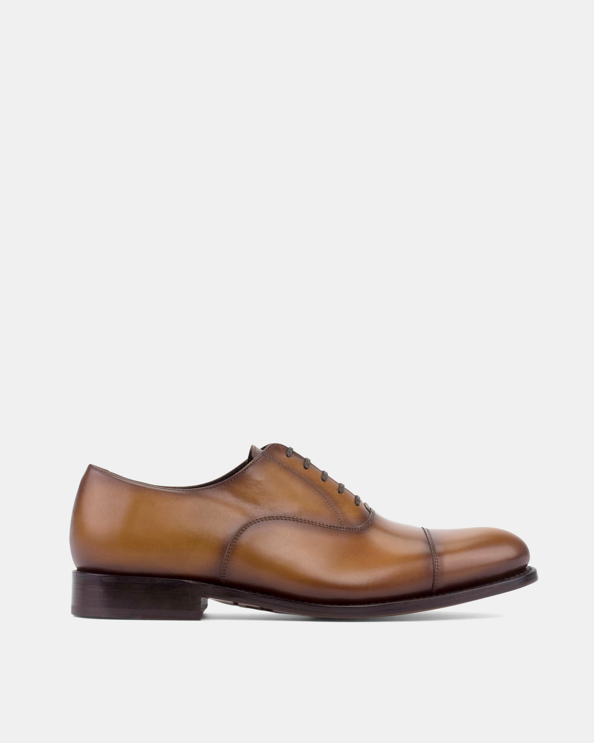 Ashford Tobacco Cap Toe Oxford - 675
