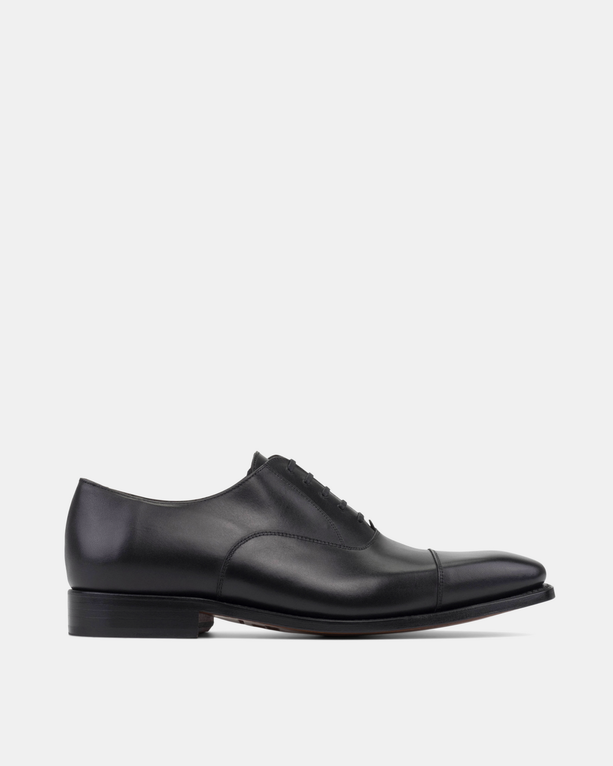 Ashford Black Cap Toe Oxford - 722