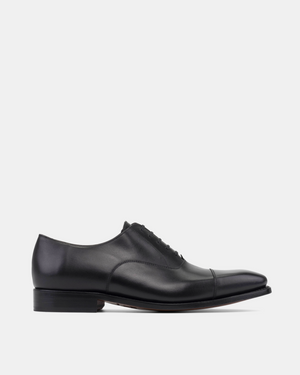 Ashford Black Cap Toe Oxford - 722