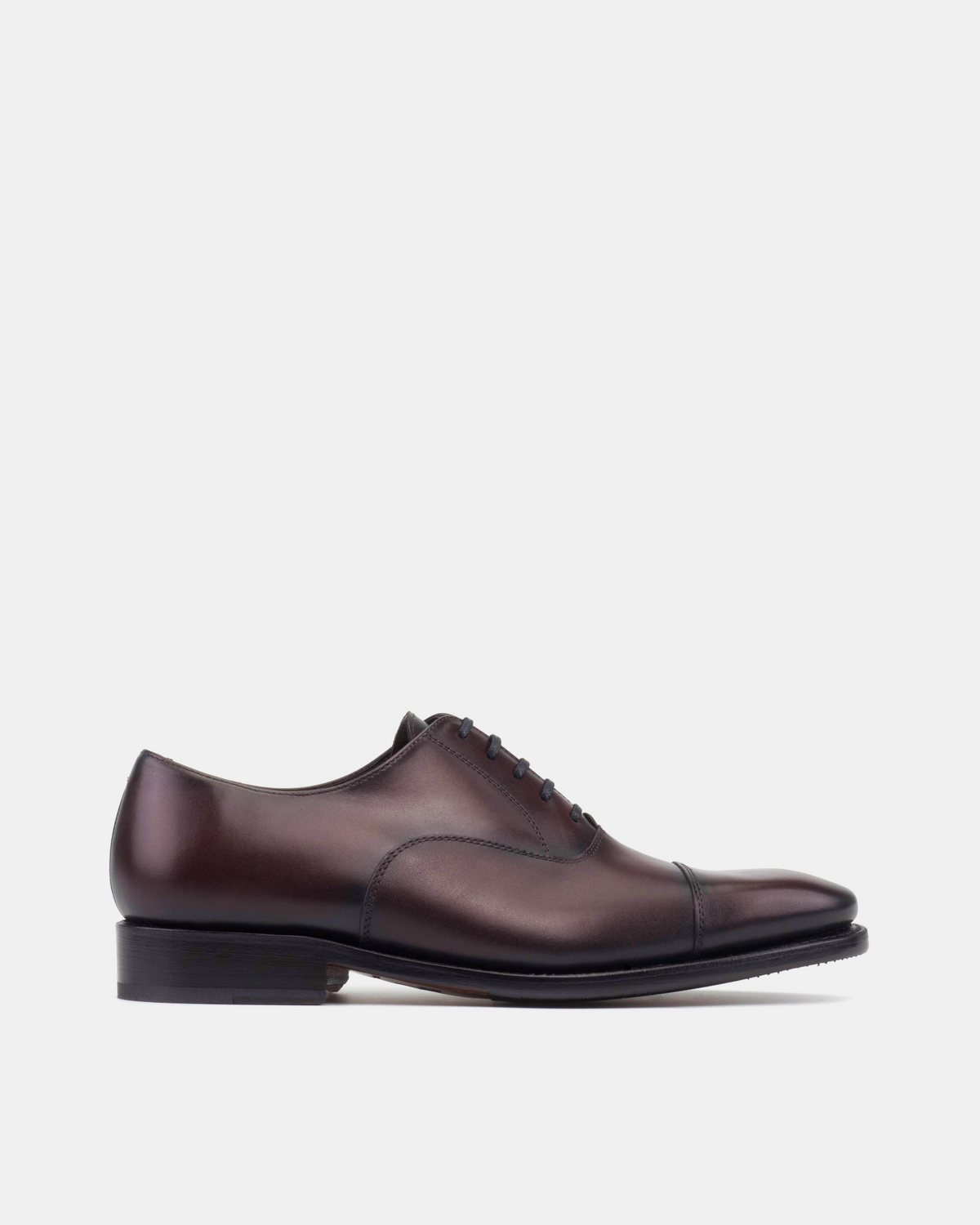 Ashford Oxblood Cap Toe Oxford - 722