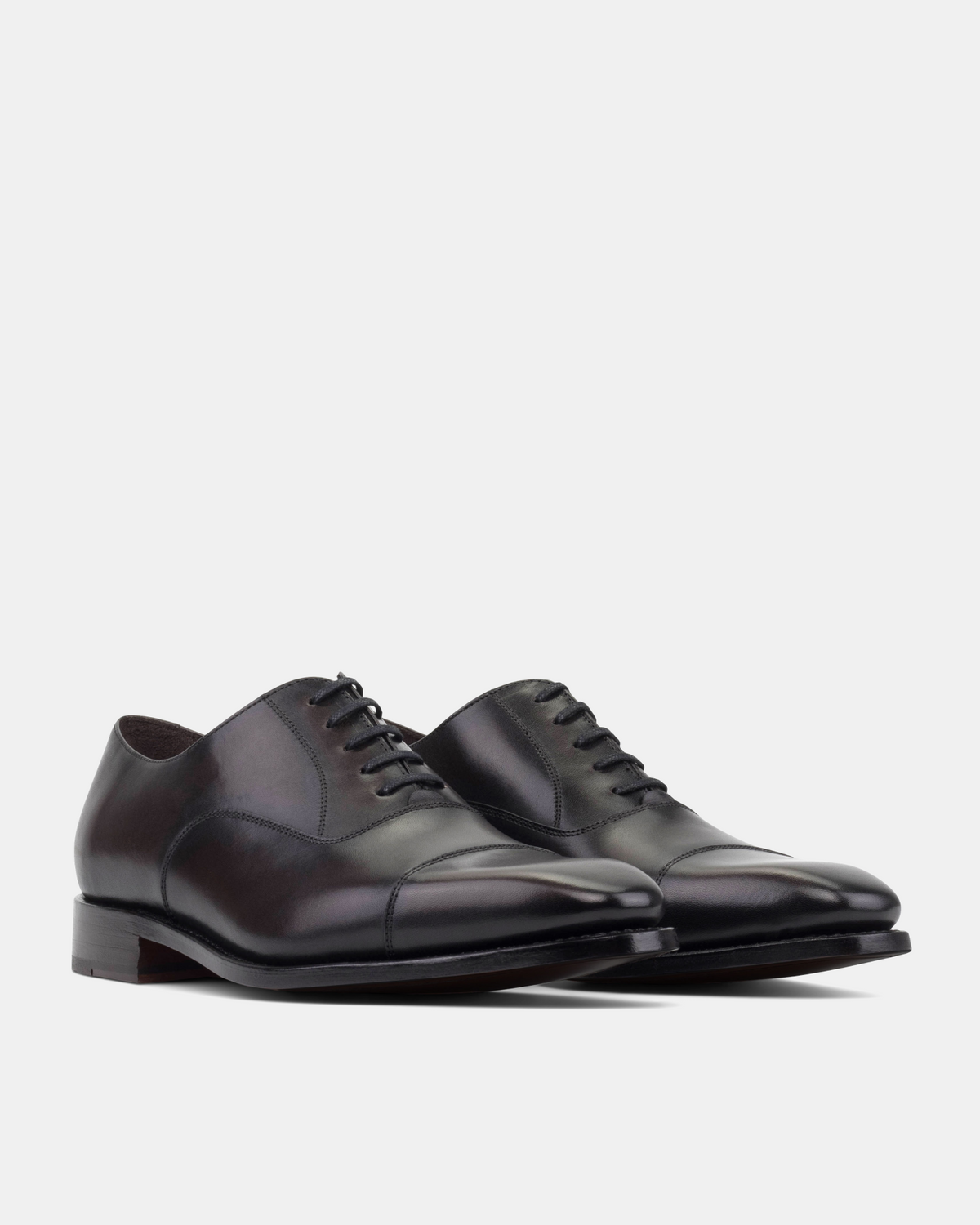 Ashford Dark Brown with Half-Rubber Soles - 722