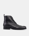 John Black Wingtip Brogue Boot - 675