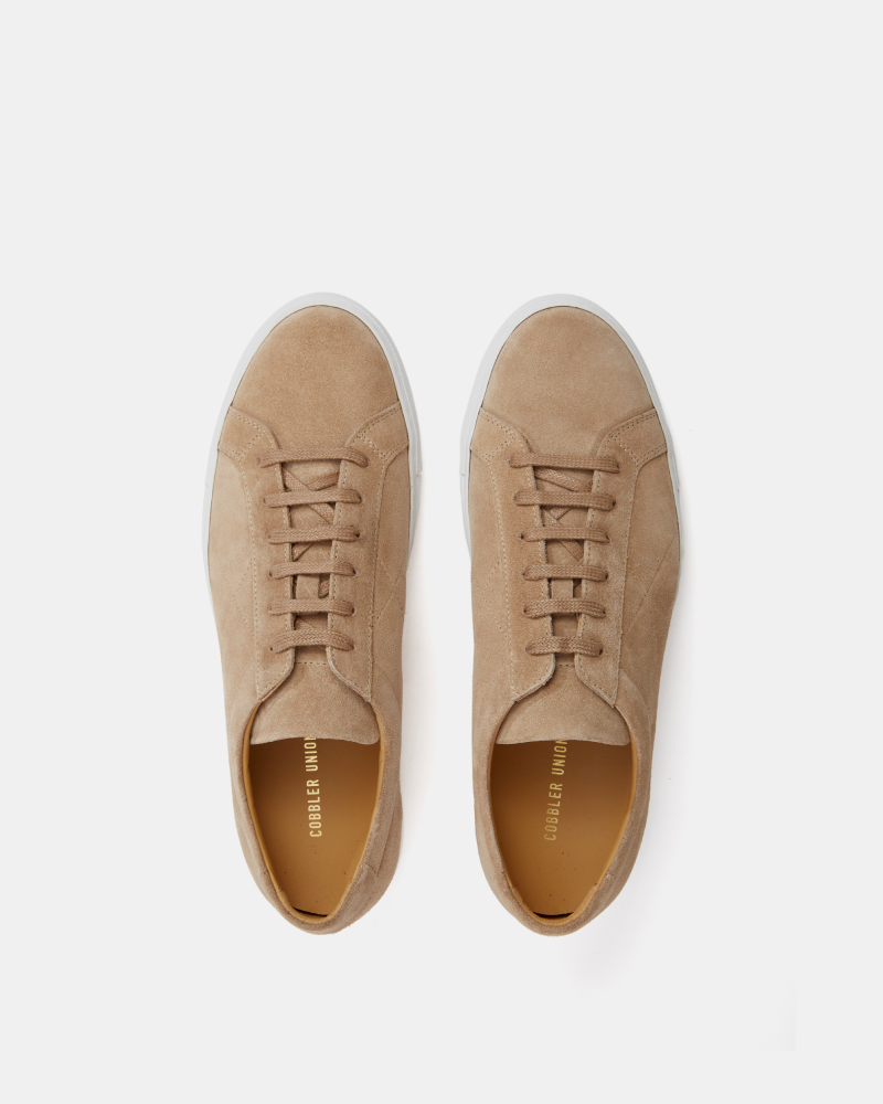 Beige Suede Dress Sneaker 5 UK / 6 US Beige Suede Dress Sneaker 5 UK / 6 US