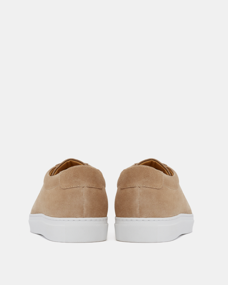 Beige Suede Dress Sneaker 5 UK / 6 US Beige Suede Dress Sneaker 5 UK / 6 US