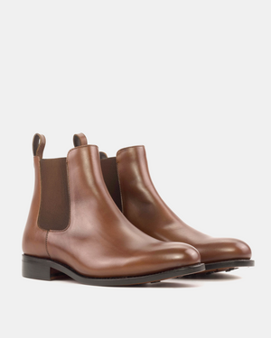 SAMPLE - Chelsea Boot Brown Calf - 675
