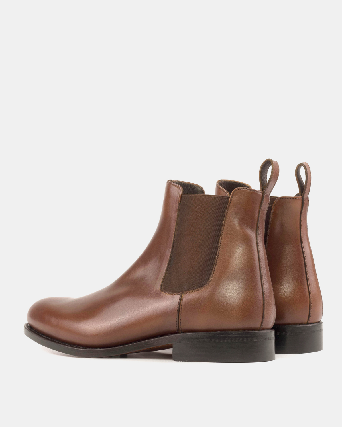 SAMPLE - Chelsea Boot Brown Calf - 675