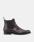Bennett Chelsea Dark Brown with Half-Rubber Soles - 675