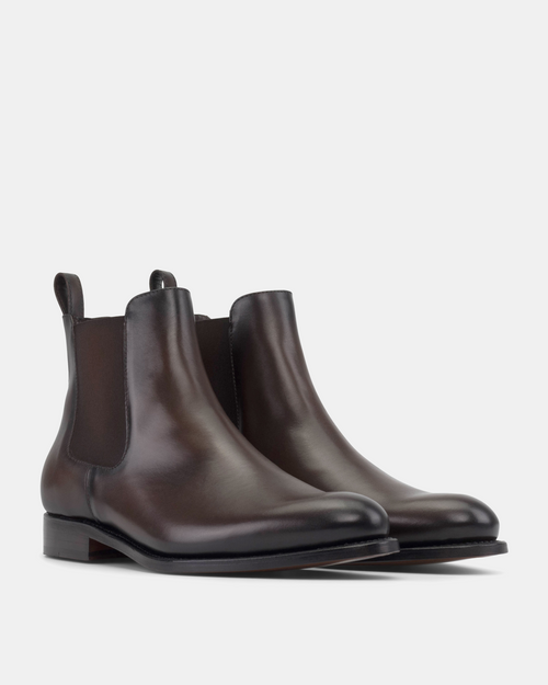 Bennett Chelsea Boot Dark Brown - 675