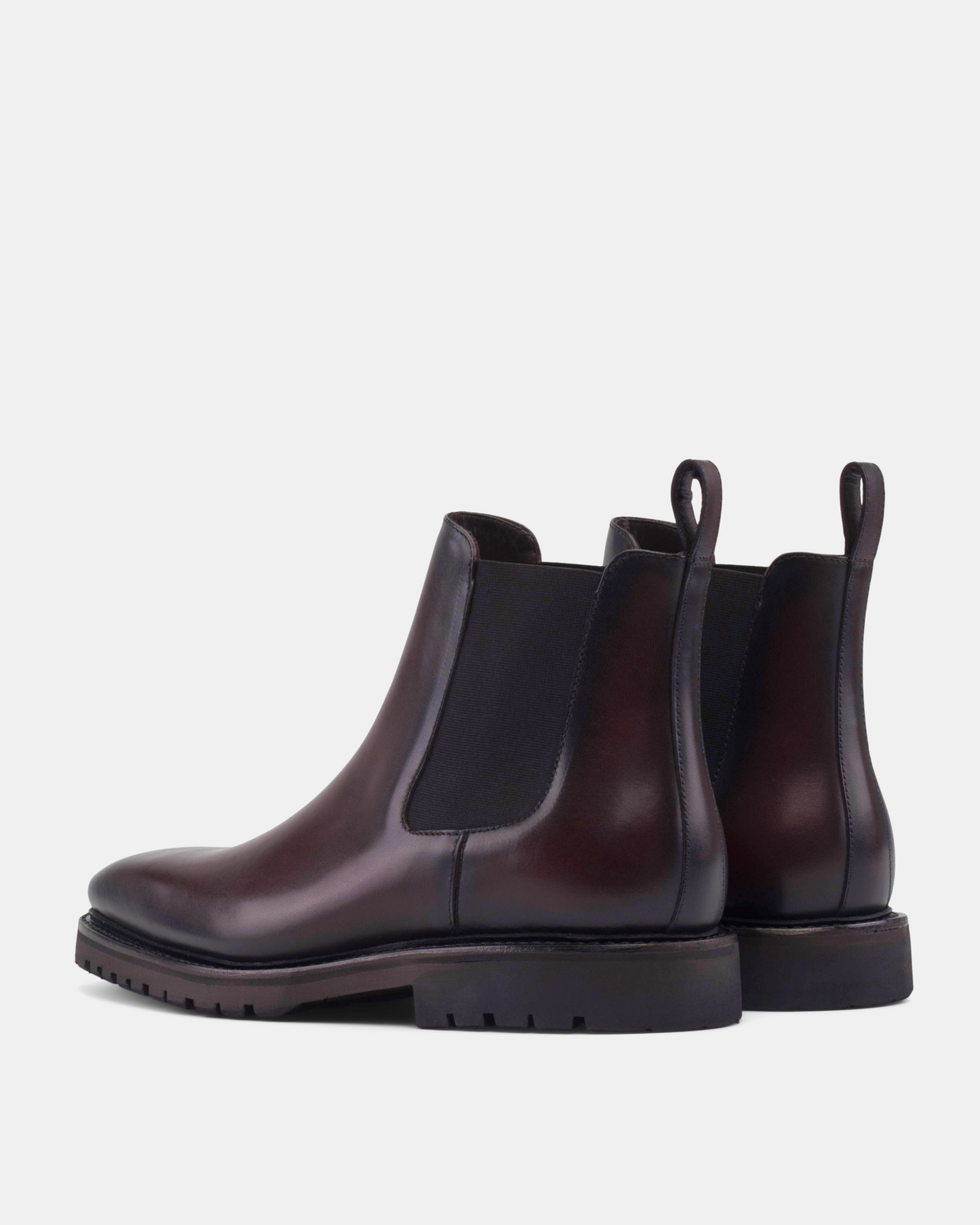 Bennett Oxblood with Commando Soles - 722