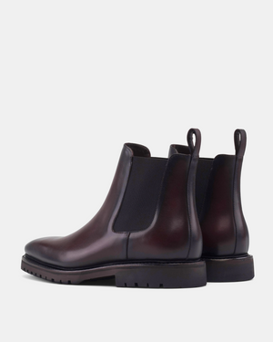 Bennett Oxblood with Commando Soles - 722