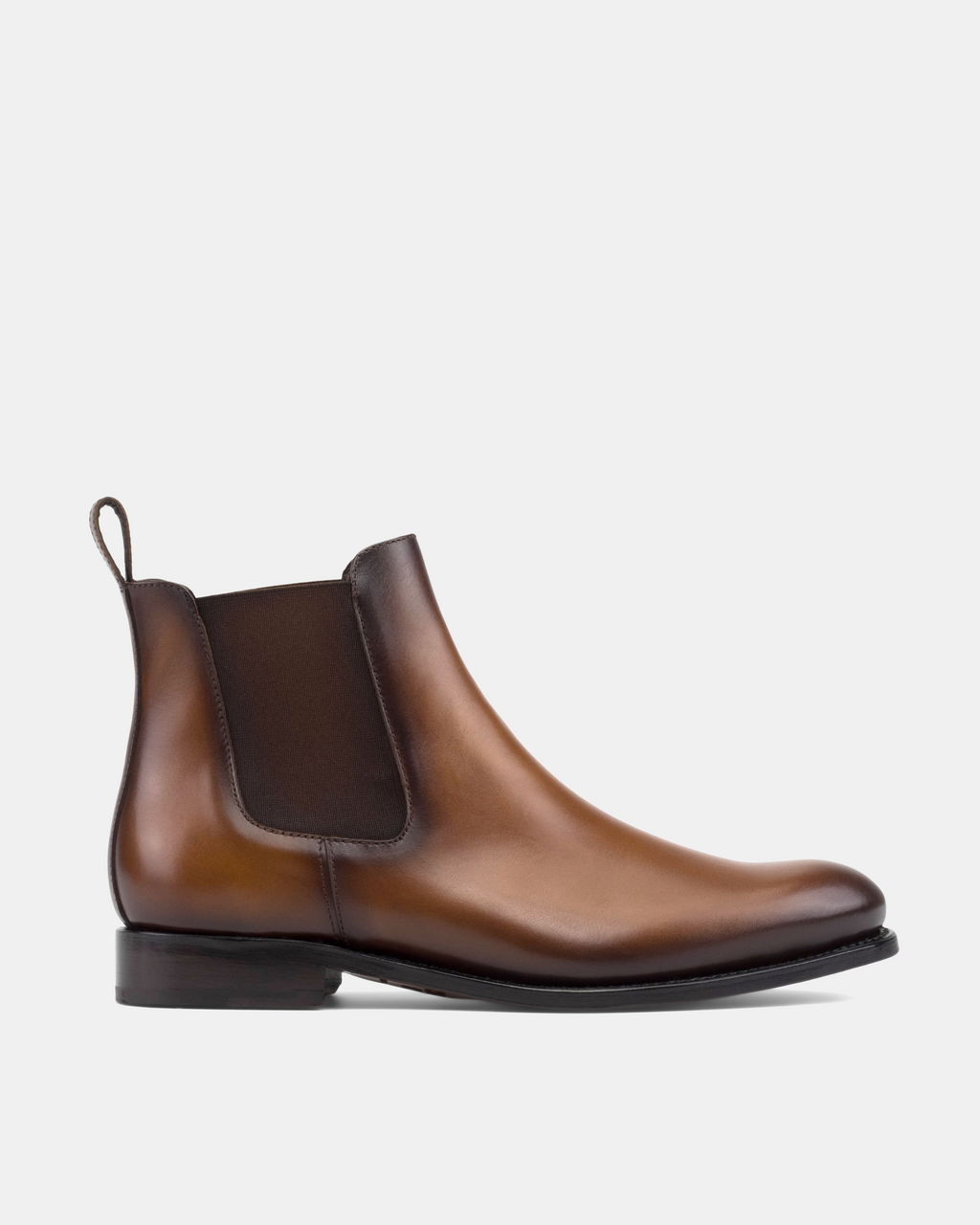 Bennett Tobacco with Half-Rubber Soles - 675