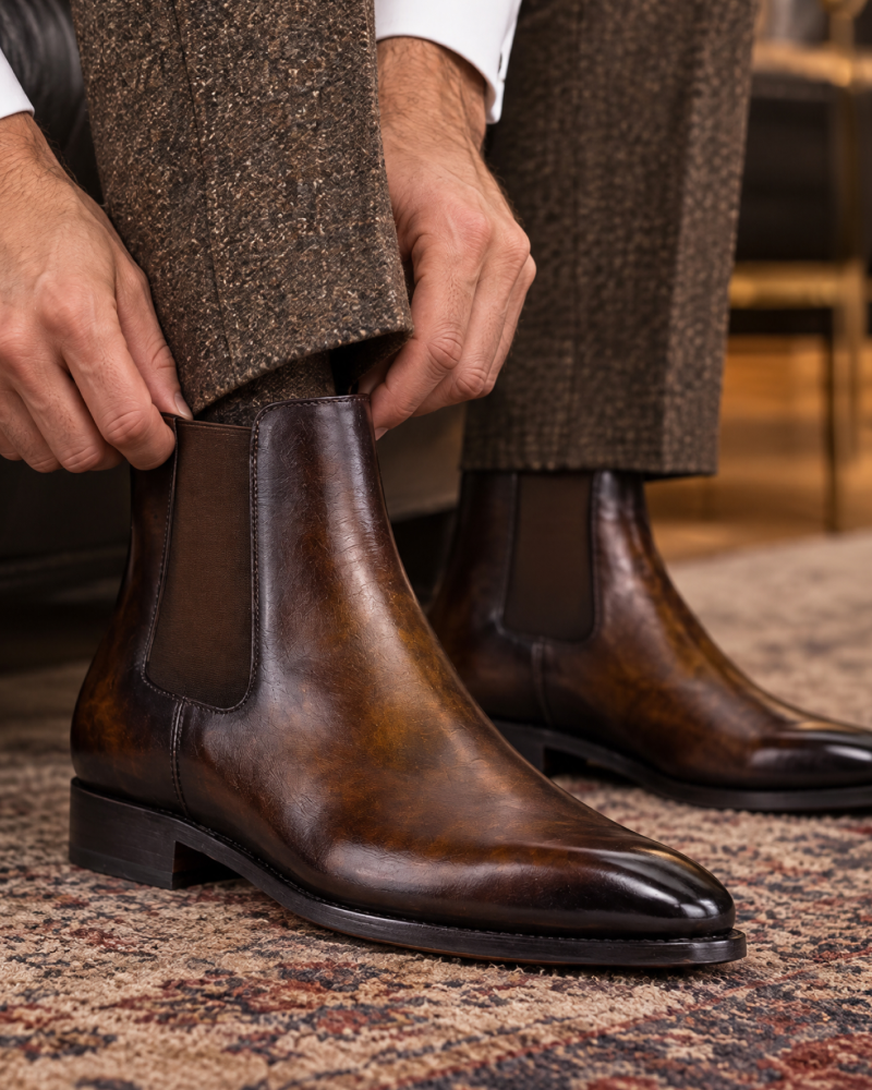 [SALE] - Bennett Museum Brown Patina - 722