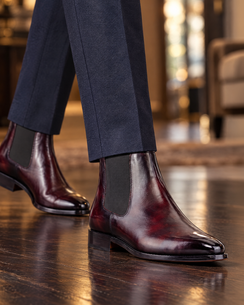 Bennett Museum Oxblood Patina - 722