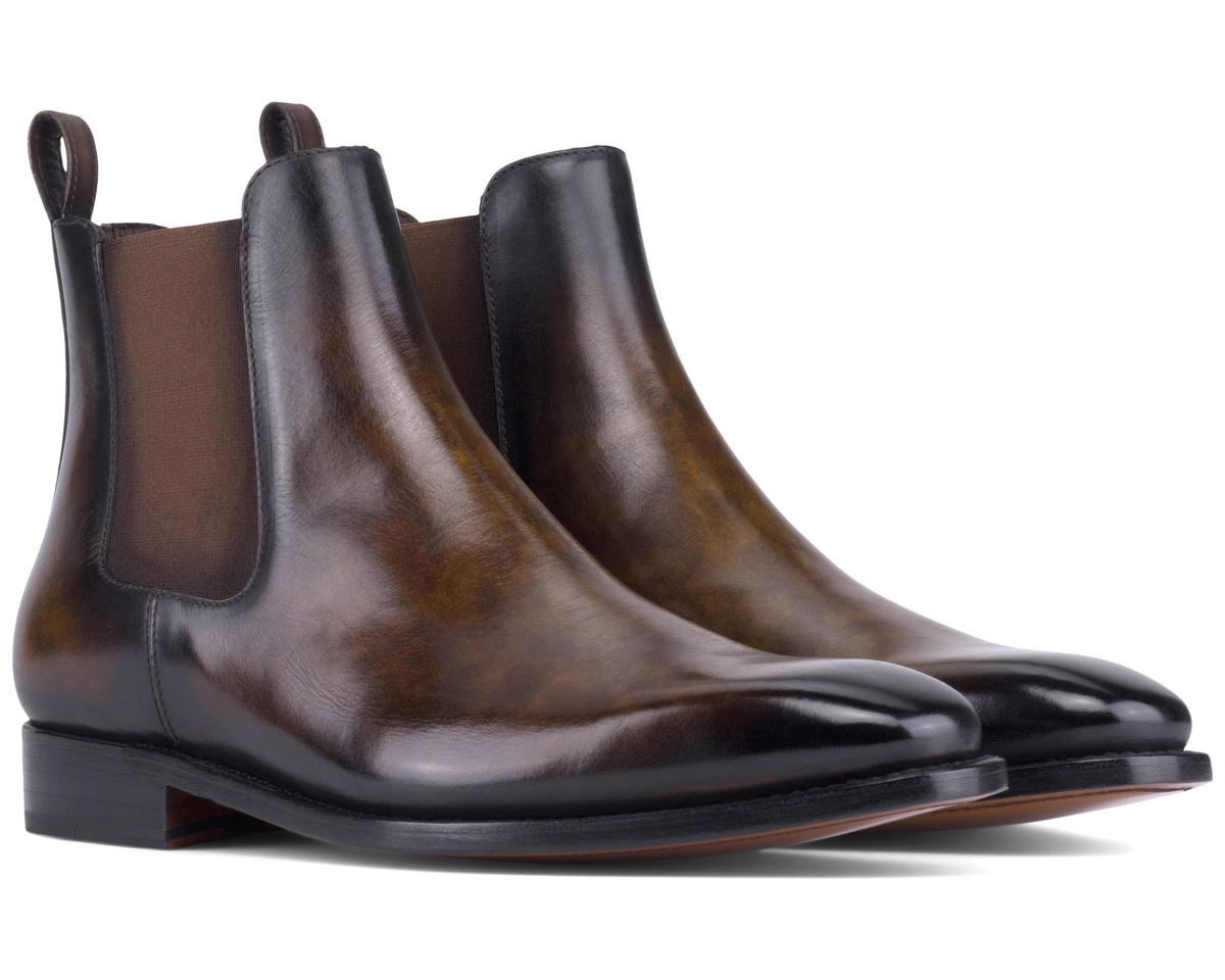 Bennett Museum Brown Patina 722