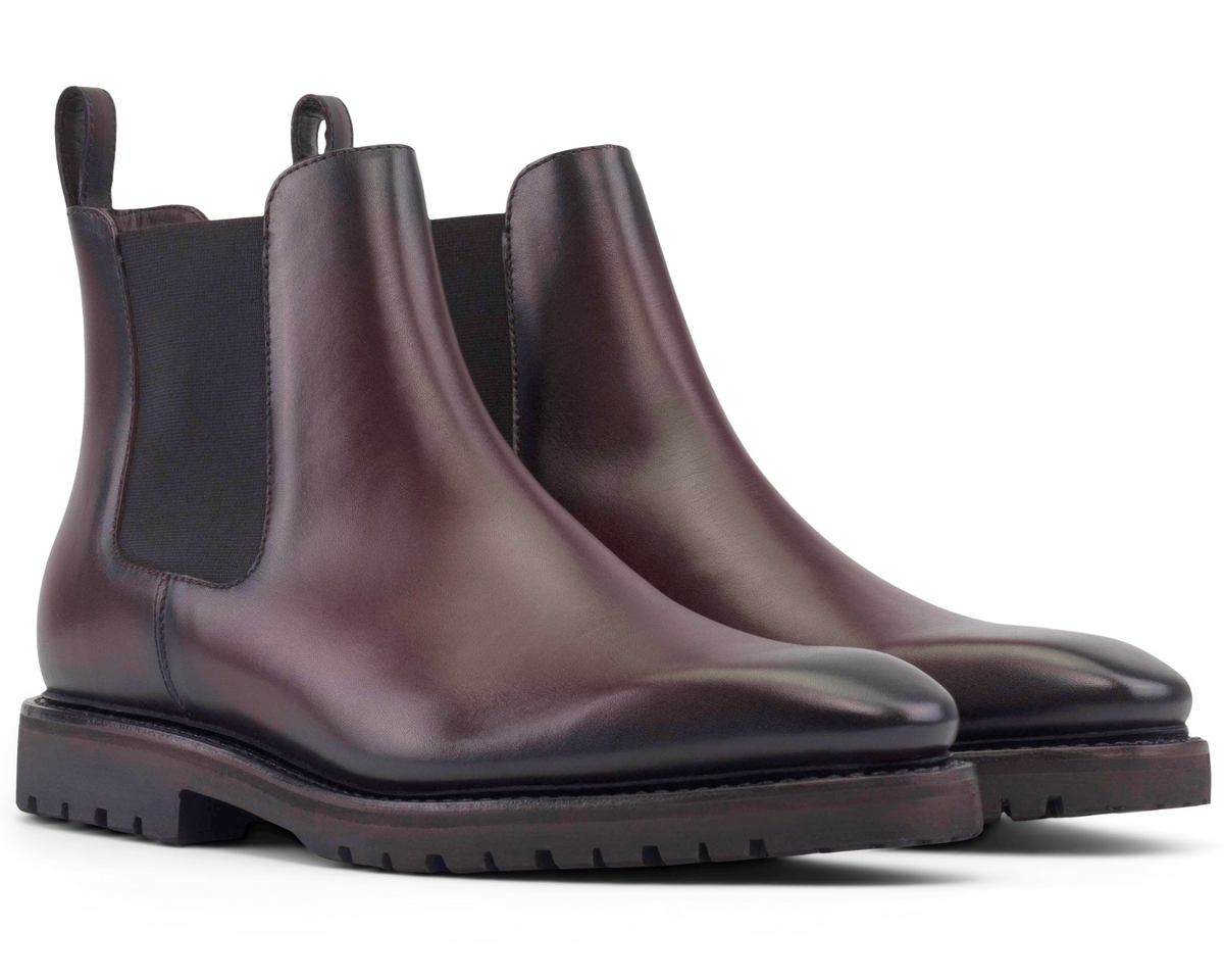 Bennett Oxblood 722 Commando