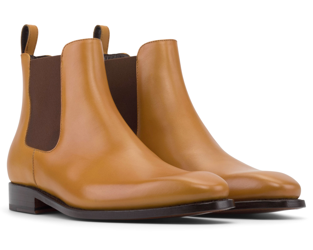 Bennett Smooth Mustard 722