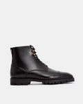 [SALE] - Black Alcazar Cap Toe Boot