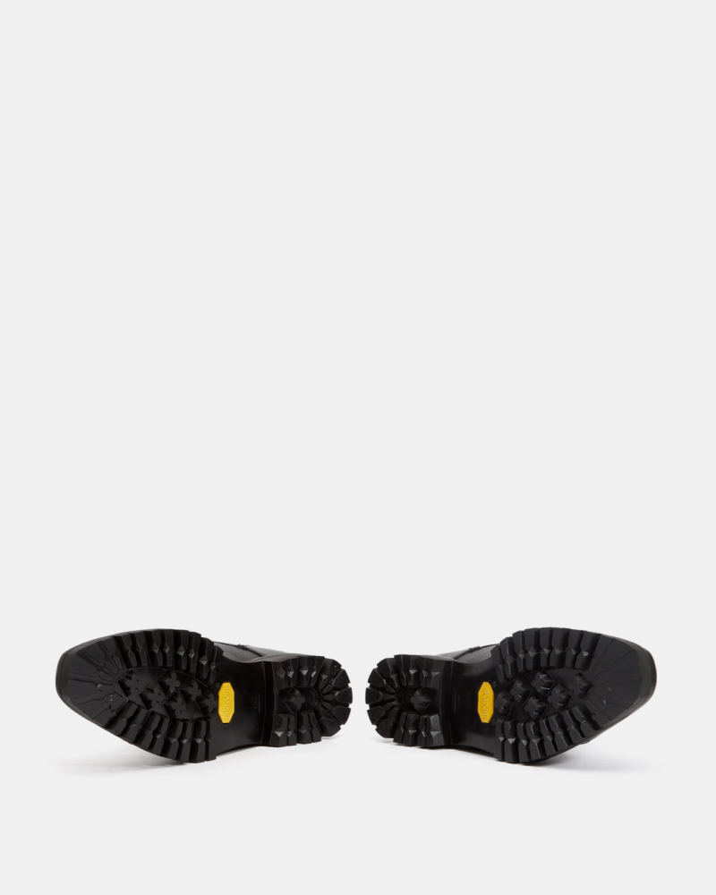 [SALE] - Black Alcazar Cap Toe Boot