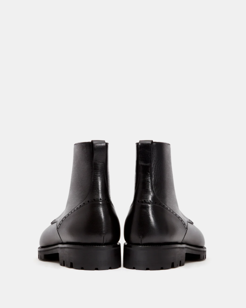 [SALE] - Black Alcazar Cap Toe Boot