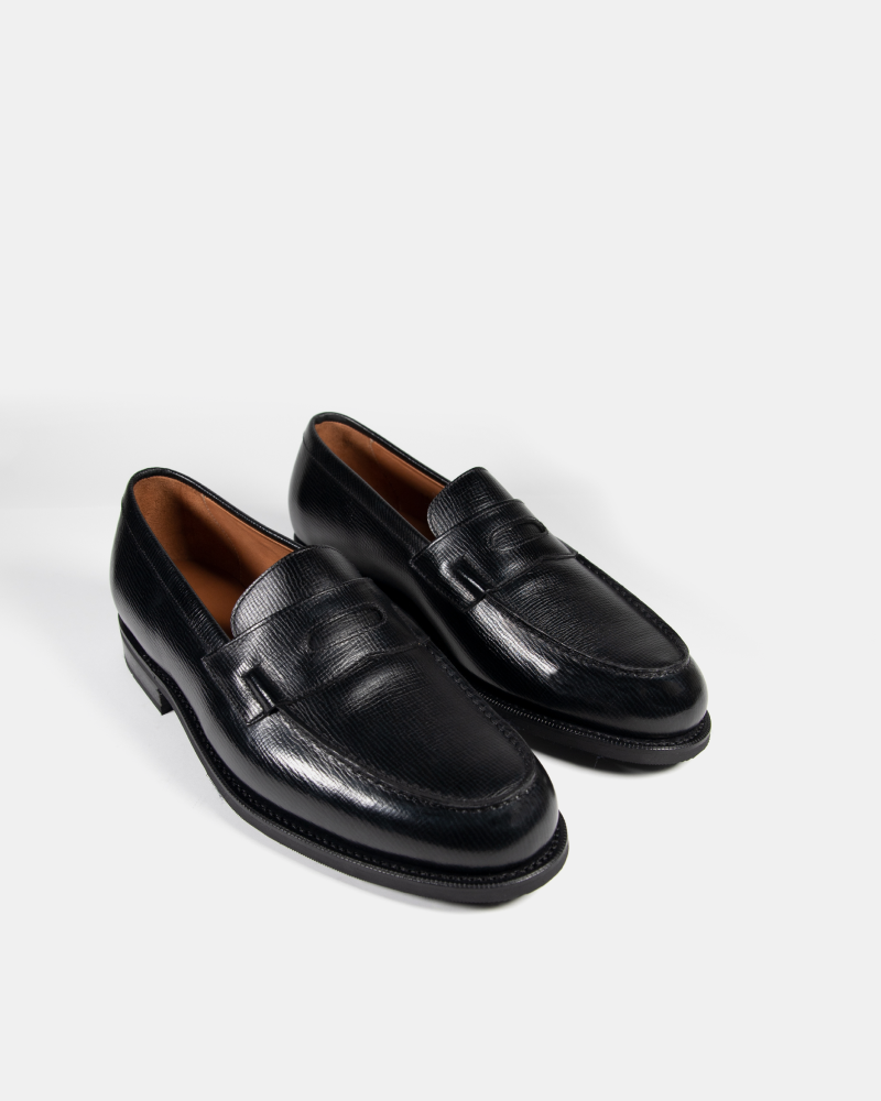 Black Alcazar Loafer - Cobbler Union Black Alcazar Loafer - Cobbler Union