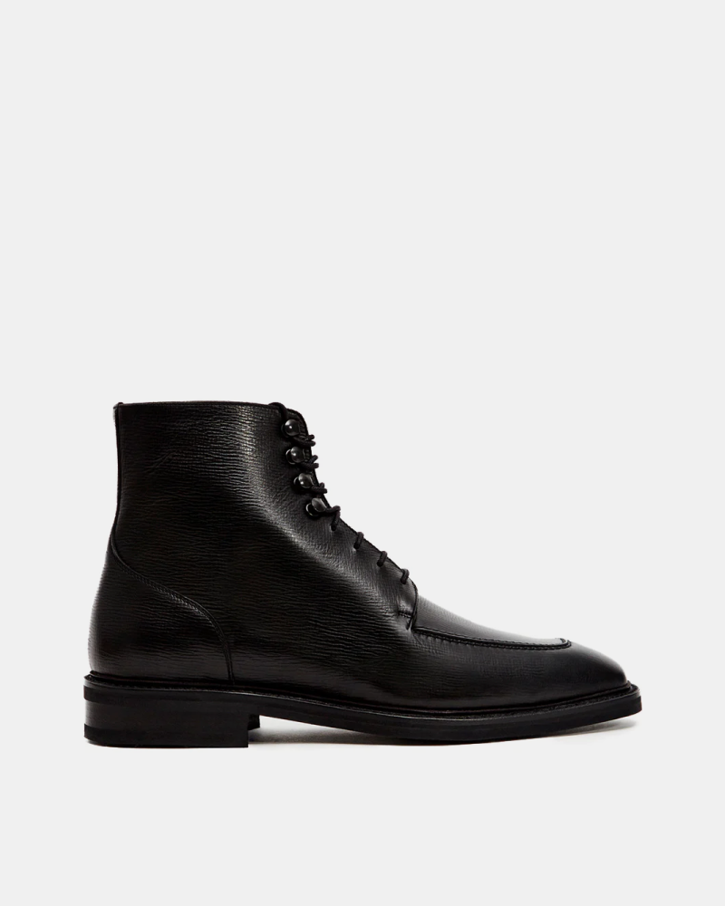 Black Split Toe Boot - Cobbler Union display picture 3