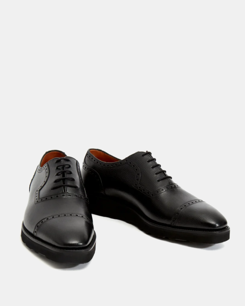 Photo inspiration: Gallery Detail: Black Brogue Lightweight Dress Shoe