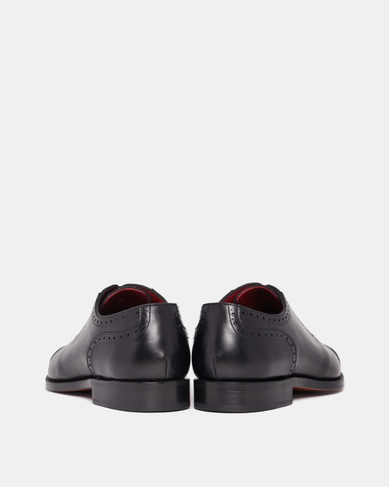 [SALE] - Black Brogue Oxford Dress Shoe