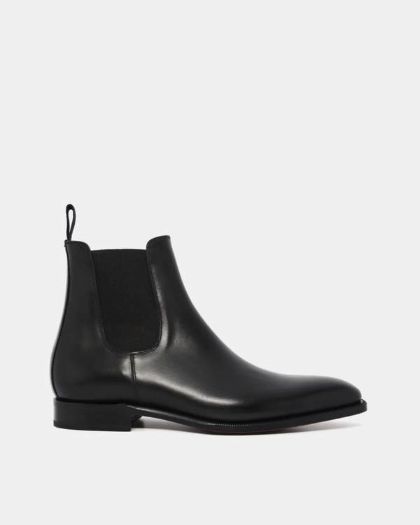 NEU_IN Belted Square Toe Chelsea Boots NEU_IN Belted Square Toe Chelsea Boots