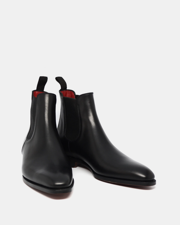 NEU_IN Belted Square Toe Chelsea Boots NEU_IN Belted Square Toe Chelsea Boots