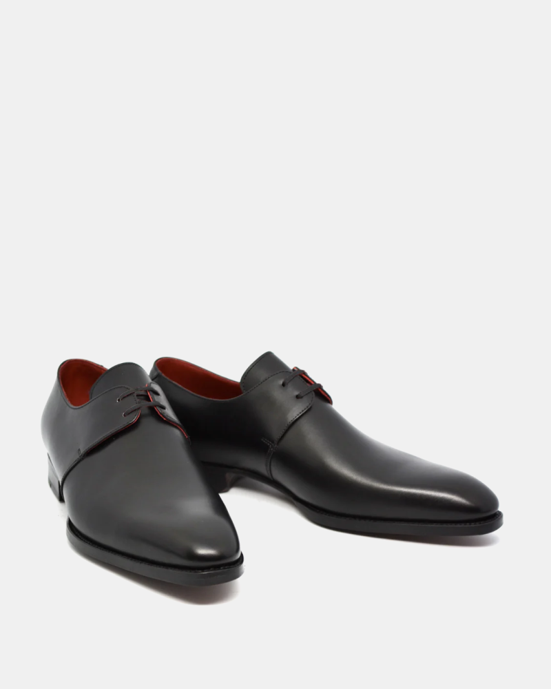 Louis Vuitton Oxford Black Calf