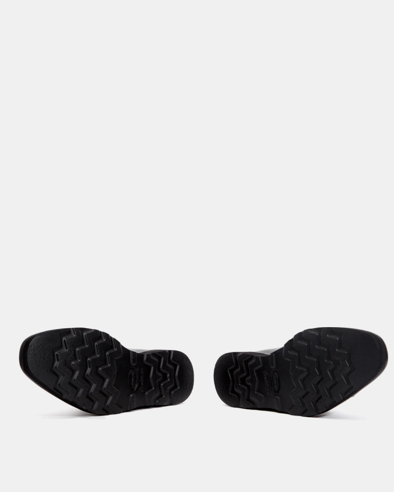 Black Wholecut Oxford Lightweight Dress Shoe
