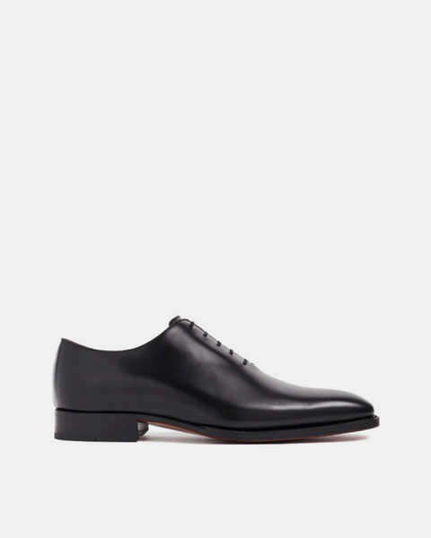 Black Wholecut Oxford Dress Shoe 6.5 UK / 7.5 US