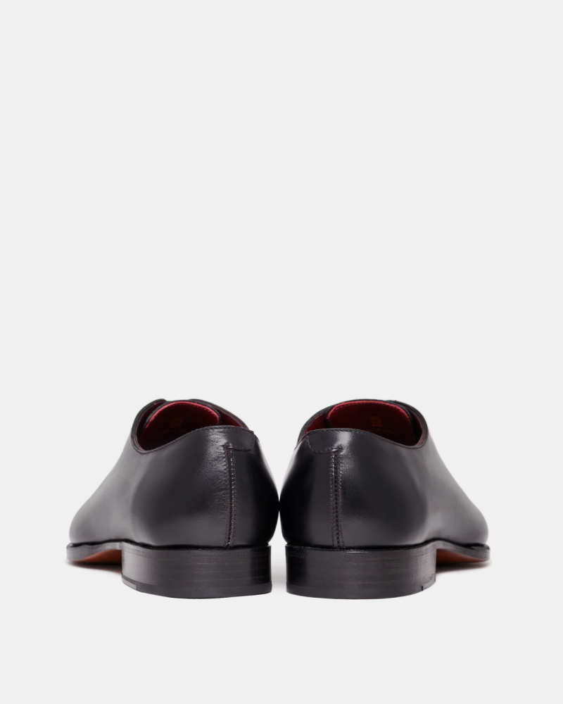 Black Wholecut Oxford Dress Shoe 15 UK / 16 US Black Wholecut Oxford Dress Shoe 15 UK / 16 US