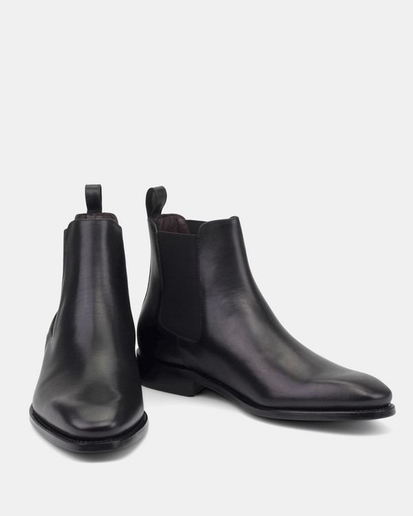 Bennett Chelsea Brown Calf with Half-Rubber Soles - 675
