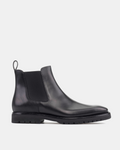 [SALE] - Bennett Black Calf with Commando Soles - 722