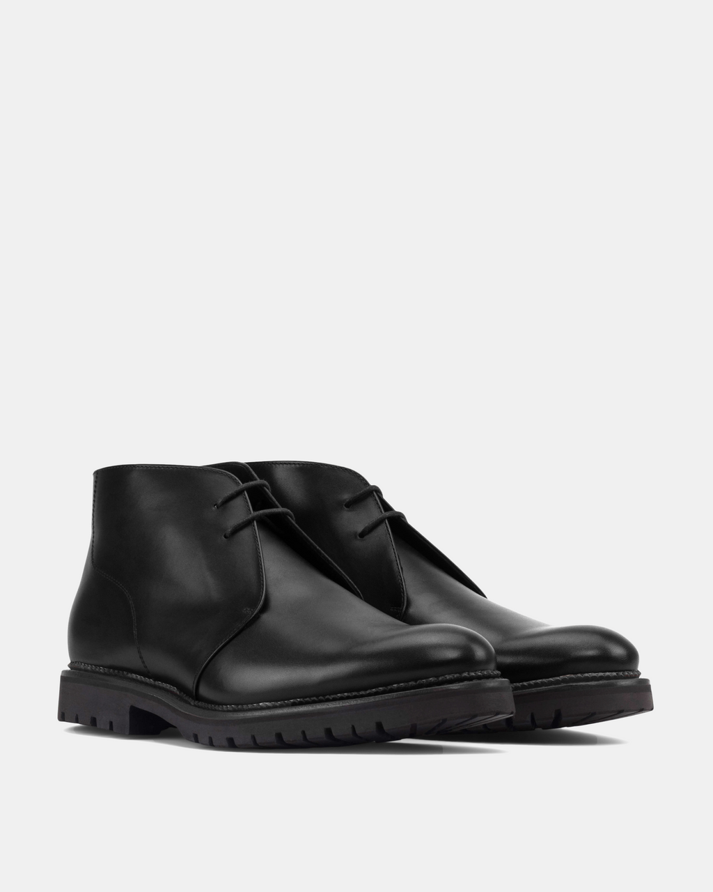 [SALE] - Black Chukka Commando - 675