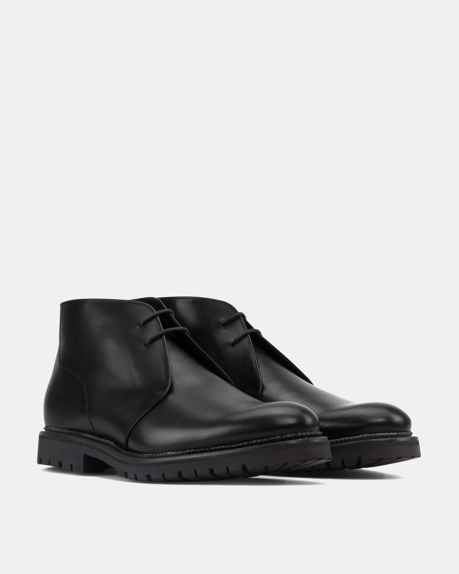 Black Chukka Commando - 675