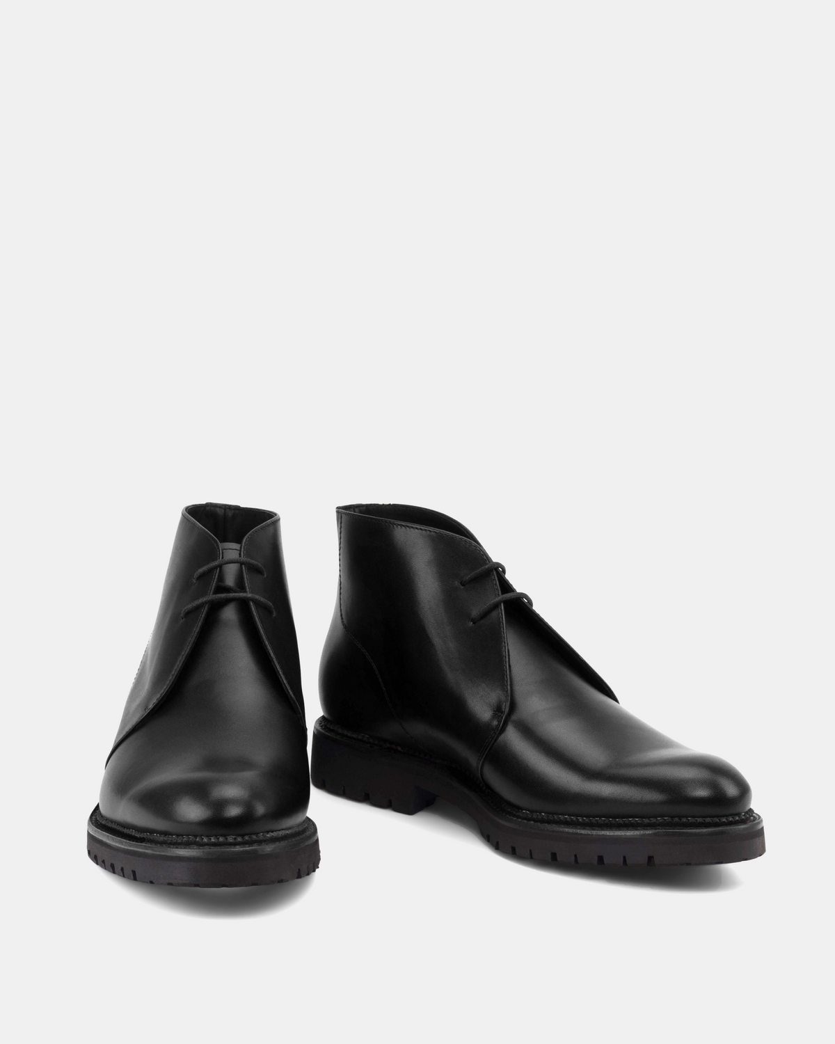 [SALE] - Black Chukka Commando - 675