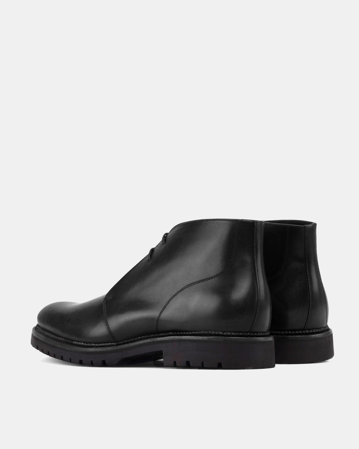 [SALE] - Black Chukka Commando - 675