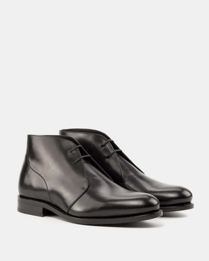 SAMPLE - Black Chukka Boot