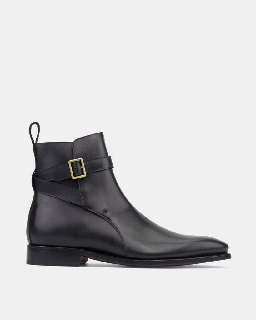 Harrington Black Calf Jodhpur Boot - 722 - Cobbler Union