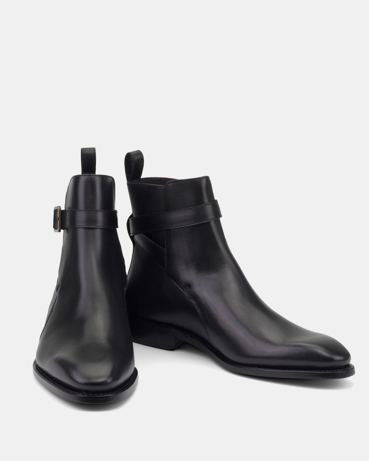 Harrington Black Calf Jodhpur Boot - 722