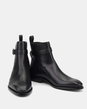 Harrington Black Calf Jodhpur Boot - 722