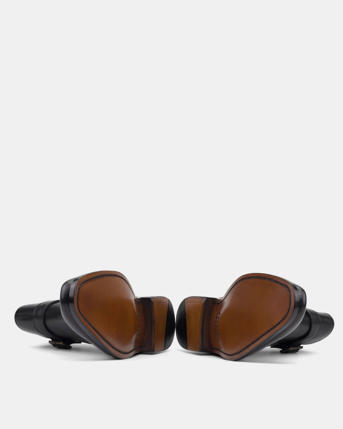 Harrington Black Calf Jodhpur Boot - 722